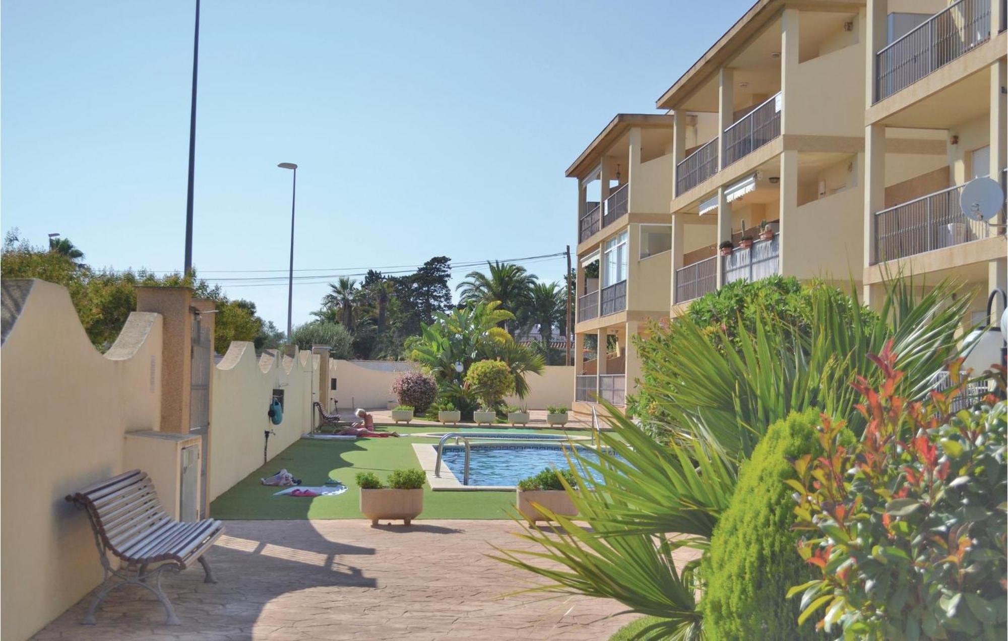2 Bedroom Awesome Apartment In Vinaros Exterior photo